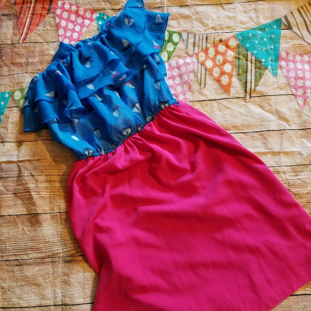 Maurice's strapless dress